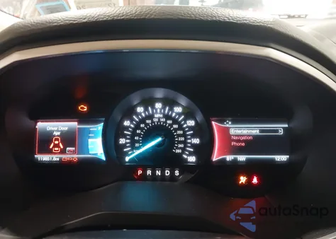 2017 Ford Edge Sel из США, поврежденный, VIN 2FMPK4J82HBC40127